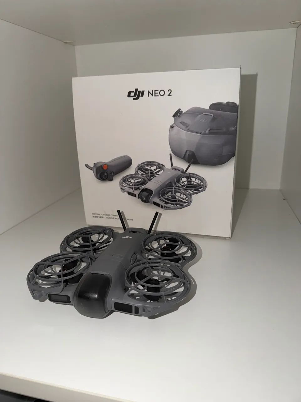 Dji Neo 2 + antena transmissor  - Foto 2