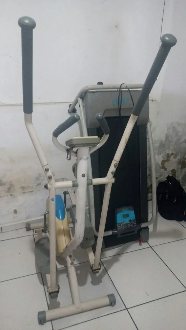 Vendo esteira e bicicleta ergometrica 