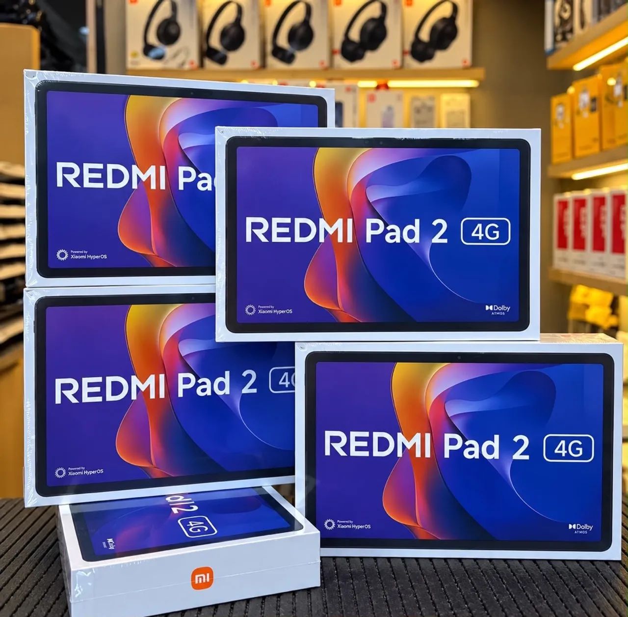REDMI PAD 2 4G - 4/128GB CINZA 
