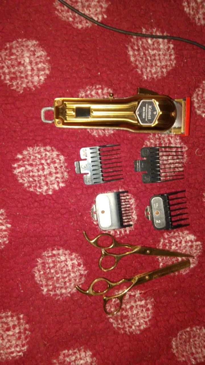 Máquina de barbeiro 