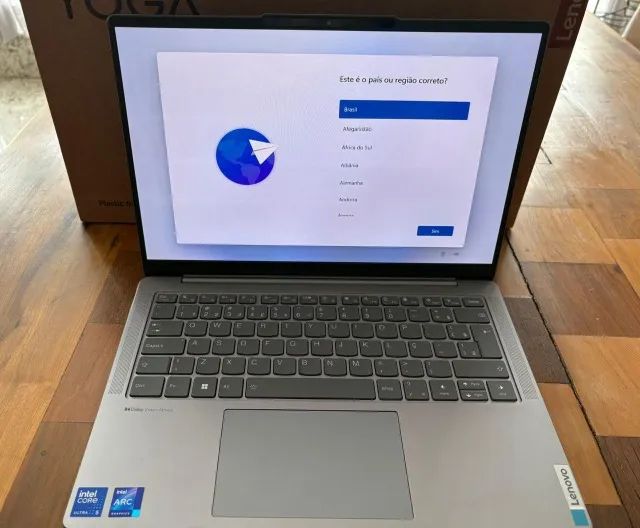 NOTEBOOK LENOVO YOGA SLIM - Foto 4
