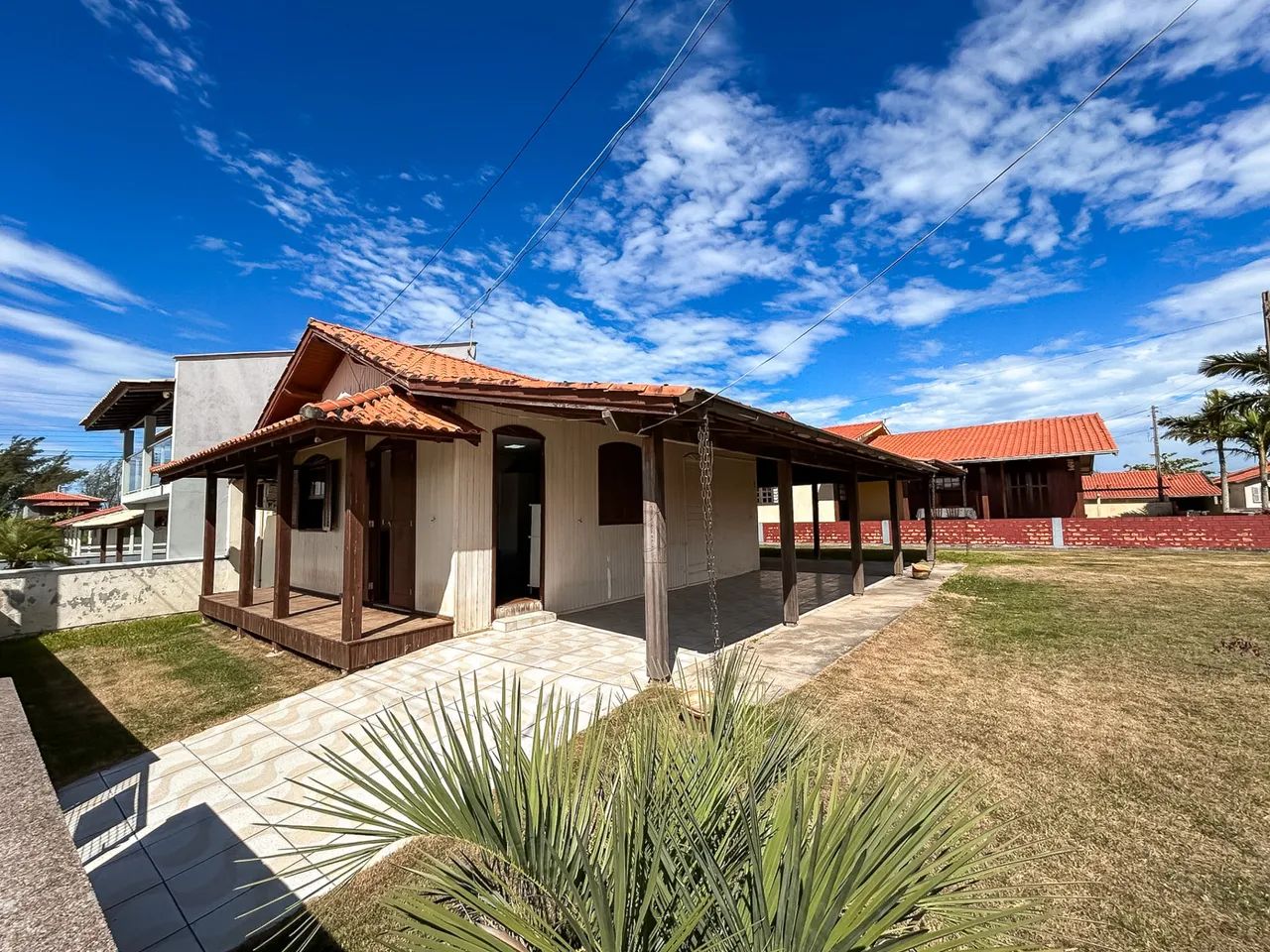 Casa de praia no Arroio Corrente / Jaguaruna 