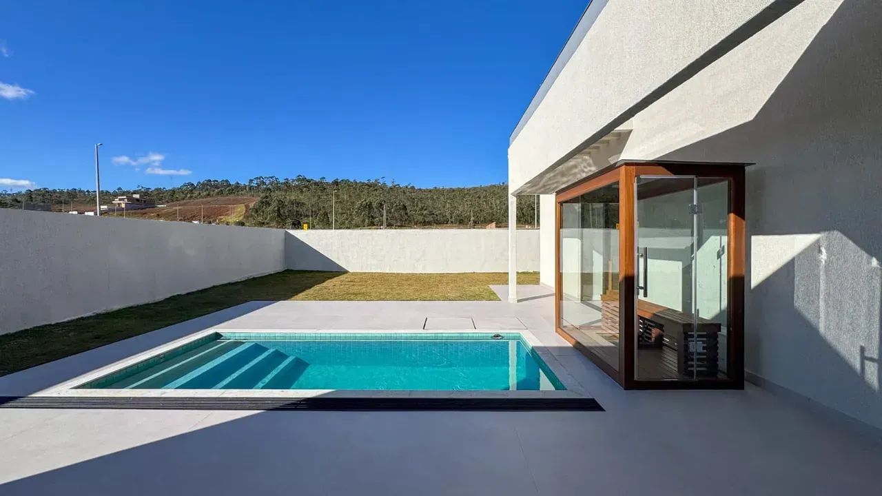 Casa nova, sofisticada e pronta para morar, Reserva Laguna - Alphaville - Foto 3
