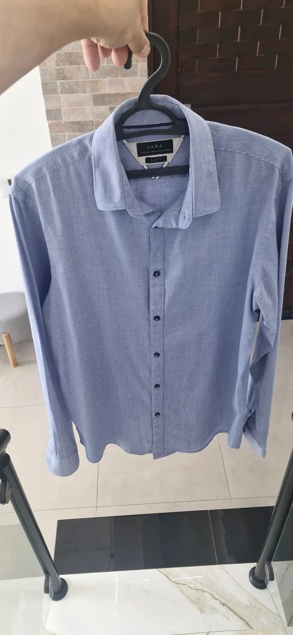 Camisa Zara.- Slim - Foto 4
