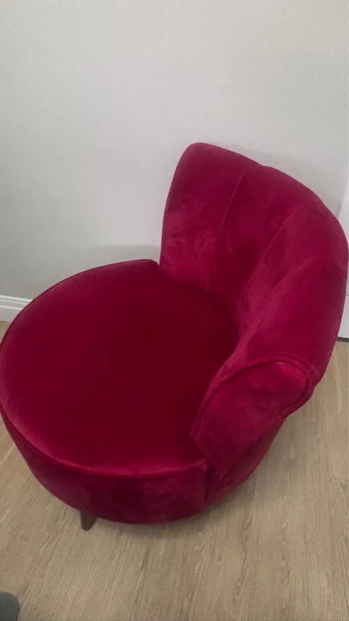 Poltrona Decorativa de Concha  - Foto 3