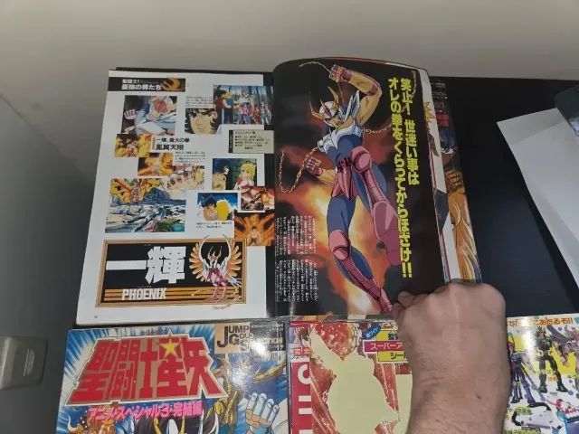 Trilogia Jump Gold Selection + Saint Seiya Cosmo Special - Livros