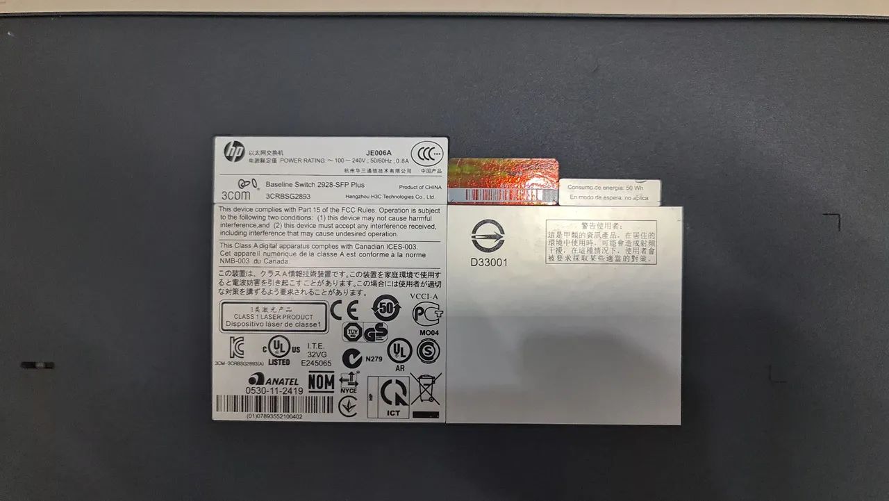 Switch HP Gigabit 24 portas - Foto 4