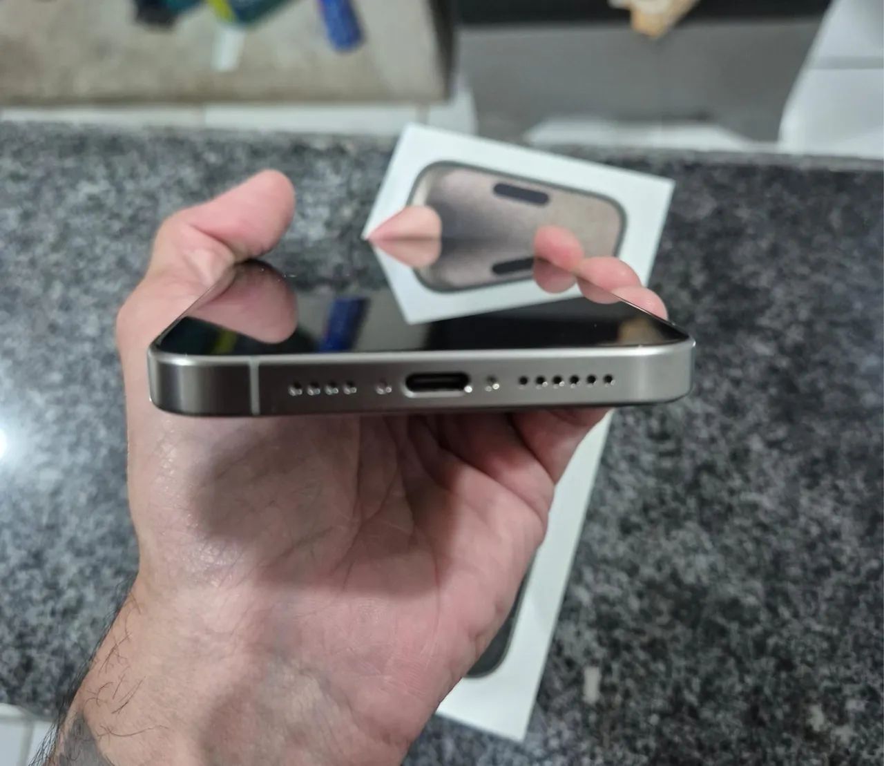 iPhone 15 pro max 256GB - Foto 4