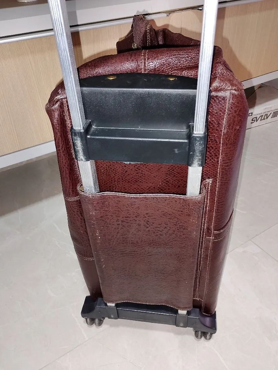 Bolsa couro ykk  - Foto 4