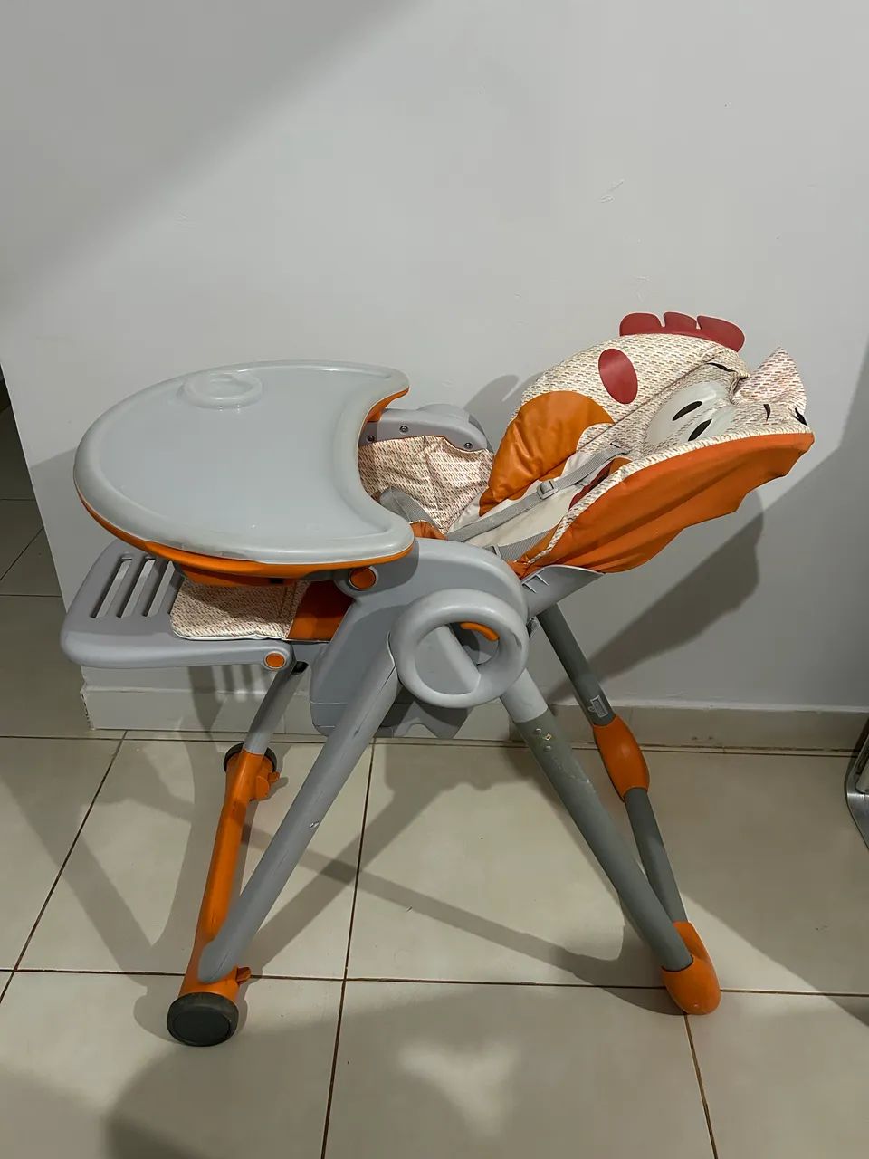 Cadeira de alimentação Chicco Polly2start