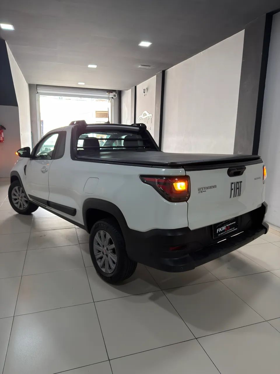Fiat Strada Freedom 1.3 Flex 8V CS Plus 2021 - Foto 2