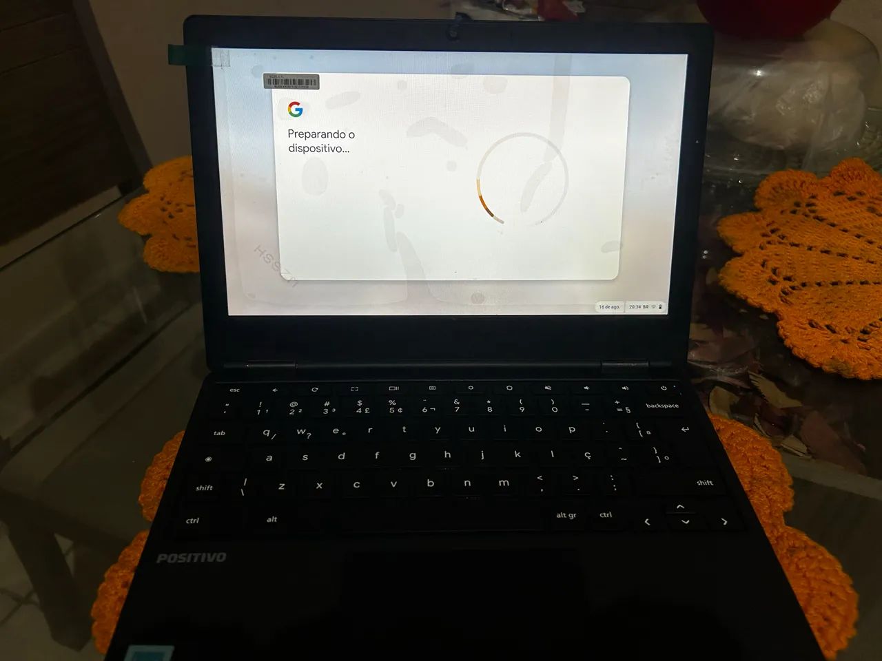 Vendo ou troco Chromebook positivo - Foto 2