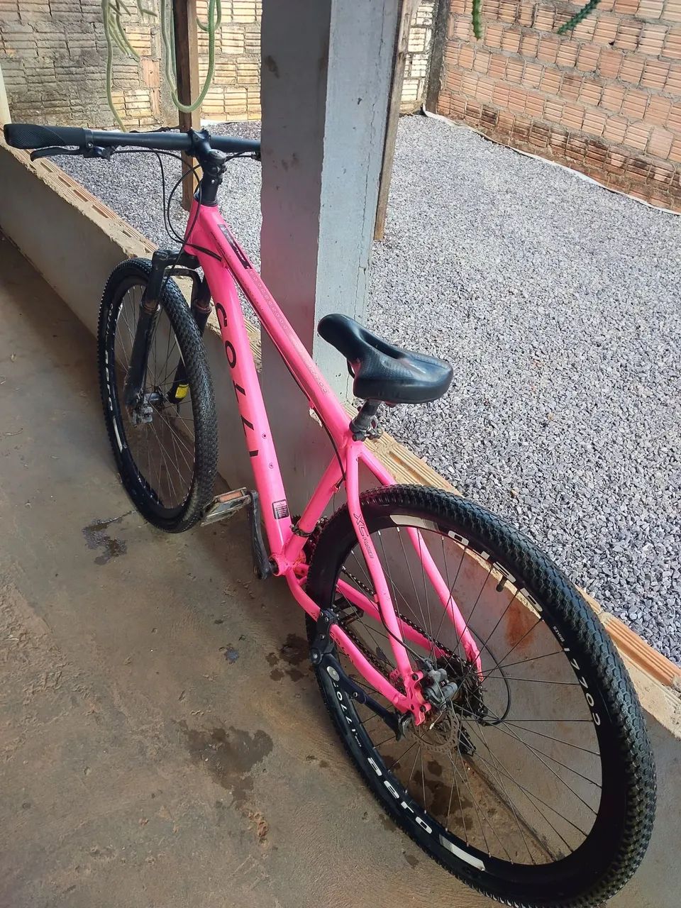 Vendo bicicleta colli rosa  - Foto 3