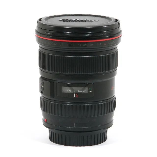 Lente Zoom Canon EF 17-40mm F4L USM Full Frame L - Acessórios para