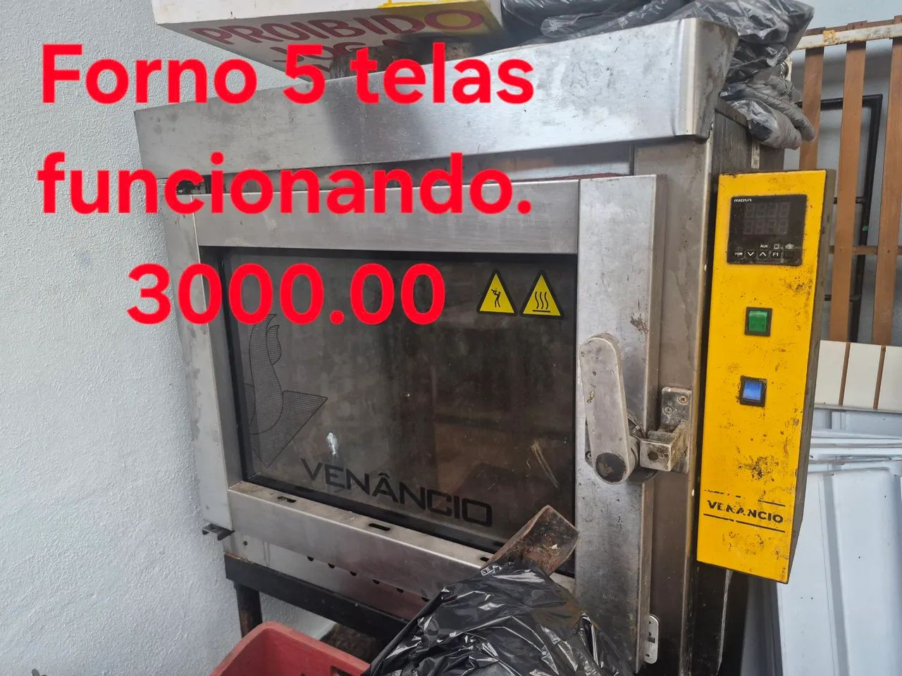 Máquinas de padaria 