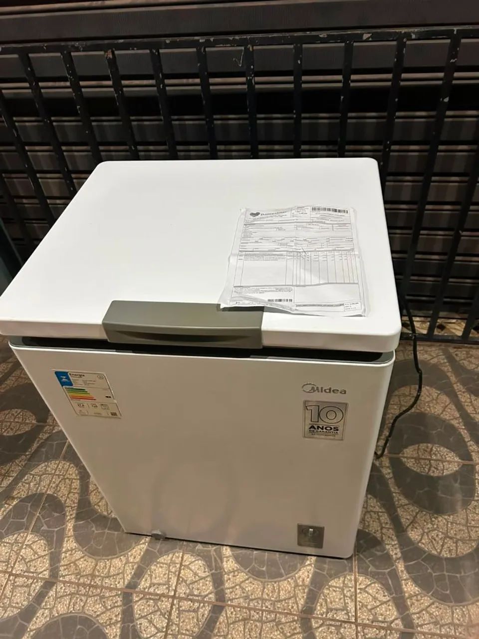 FREEZER MIDEA 145 LITROS 