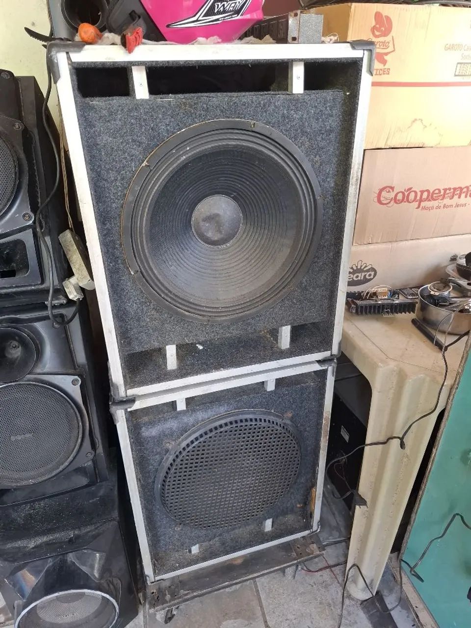 Vendo Caixas de Som - Foto 2