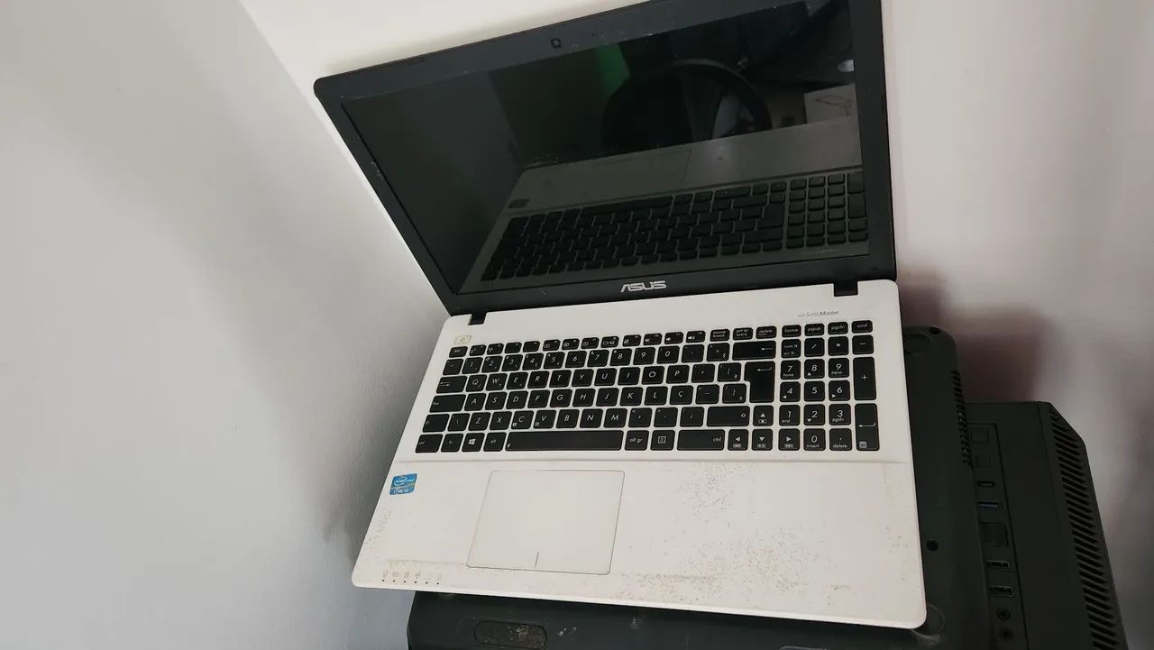 Asus X550C queimado - Foto 3