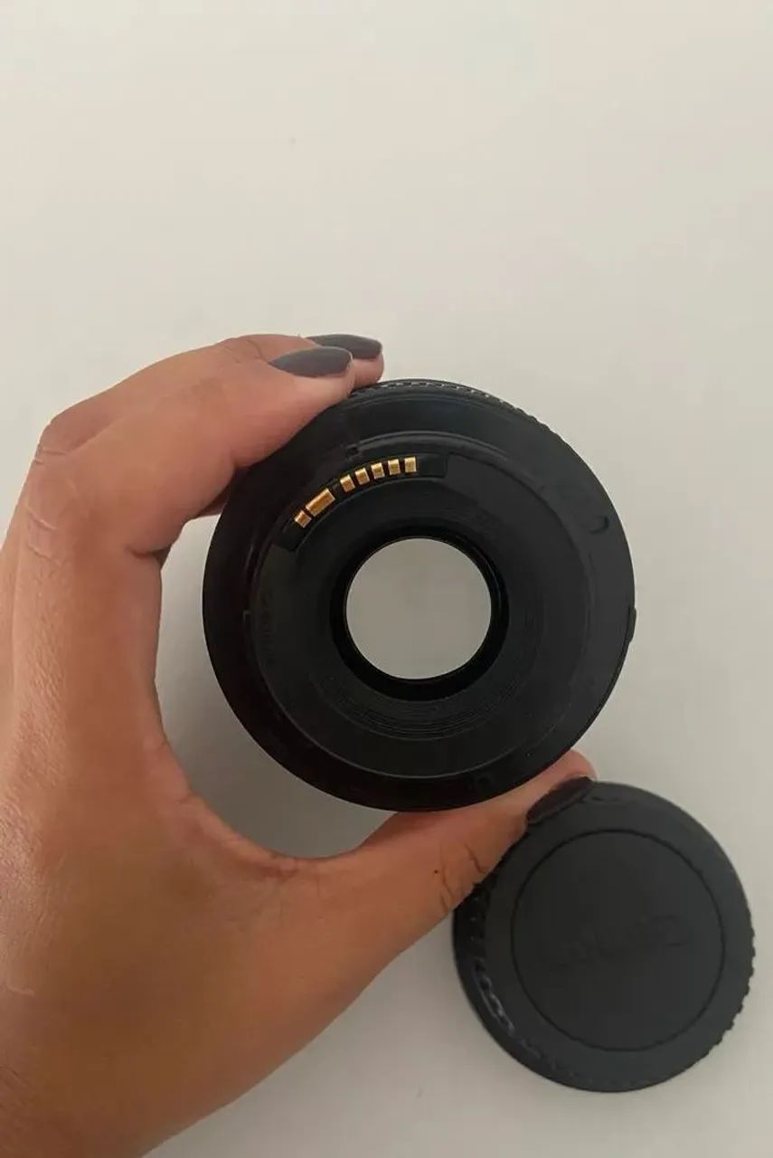 Lente EF 50mm canon  - Foto 4