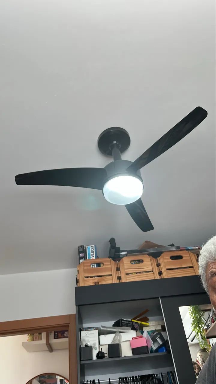 Ventiladores de teto maxiair control mondial   - Foto 2