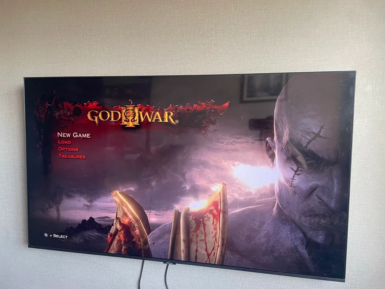 PS3 Super Slim na caixa 5 jogos, 2 controles - Foto 5