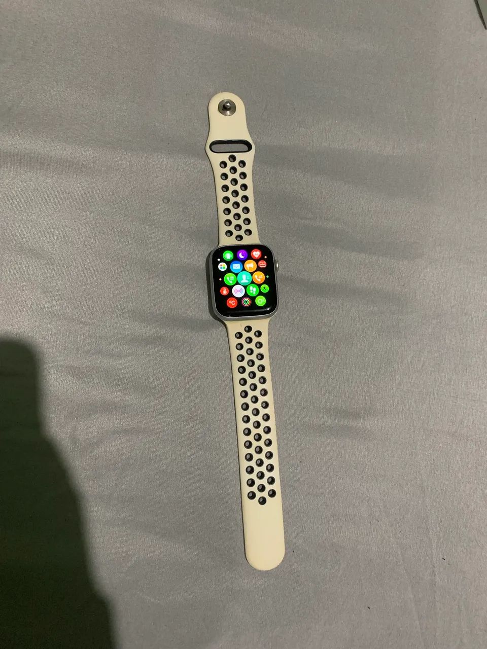 Relógio inteligente digital Smartwatch a prova d'água e Pulseira do AppleWatch Original - Foto 4