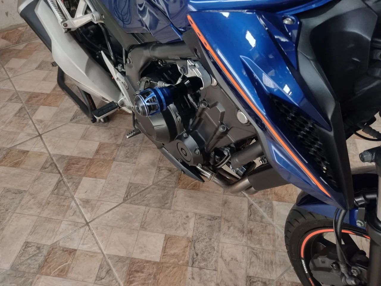 CB500F  - Foto 4