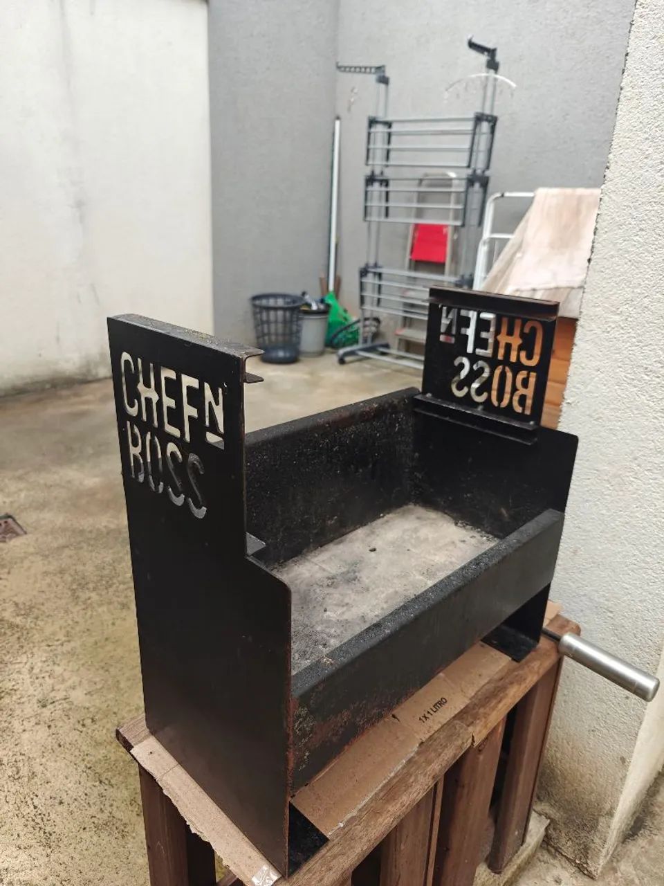 Churrasqueira Mini Parrilla Grill 