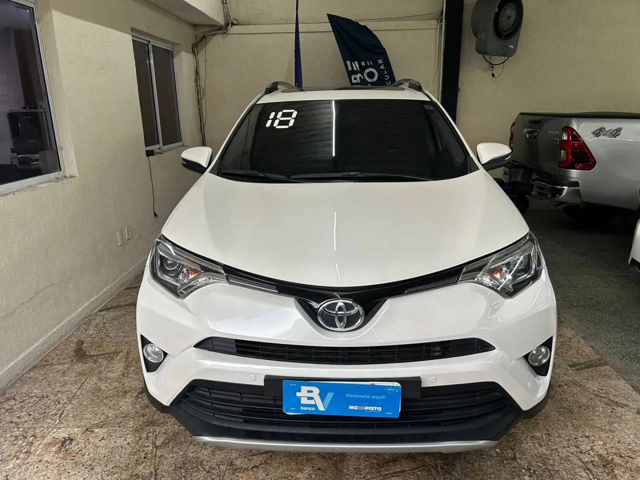 Toyota RAV4 2.0 Top 4X2 16V Aut. 2018