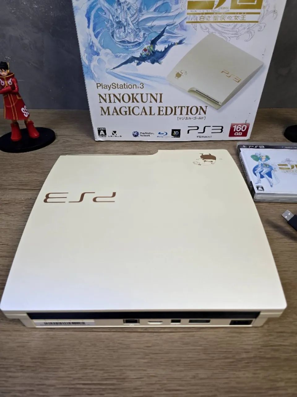 Ps3 edição Ninokuni - Foto 4