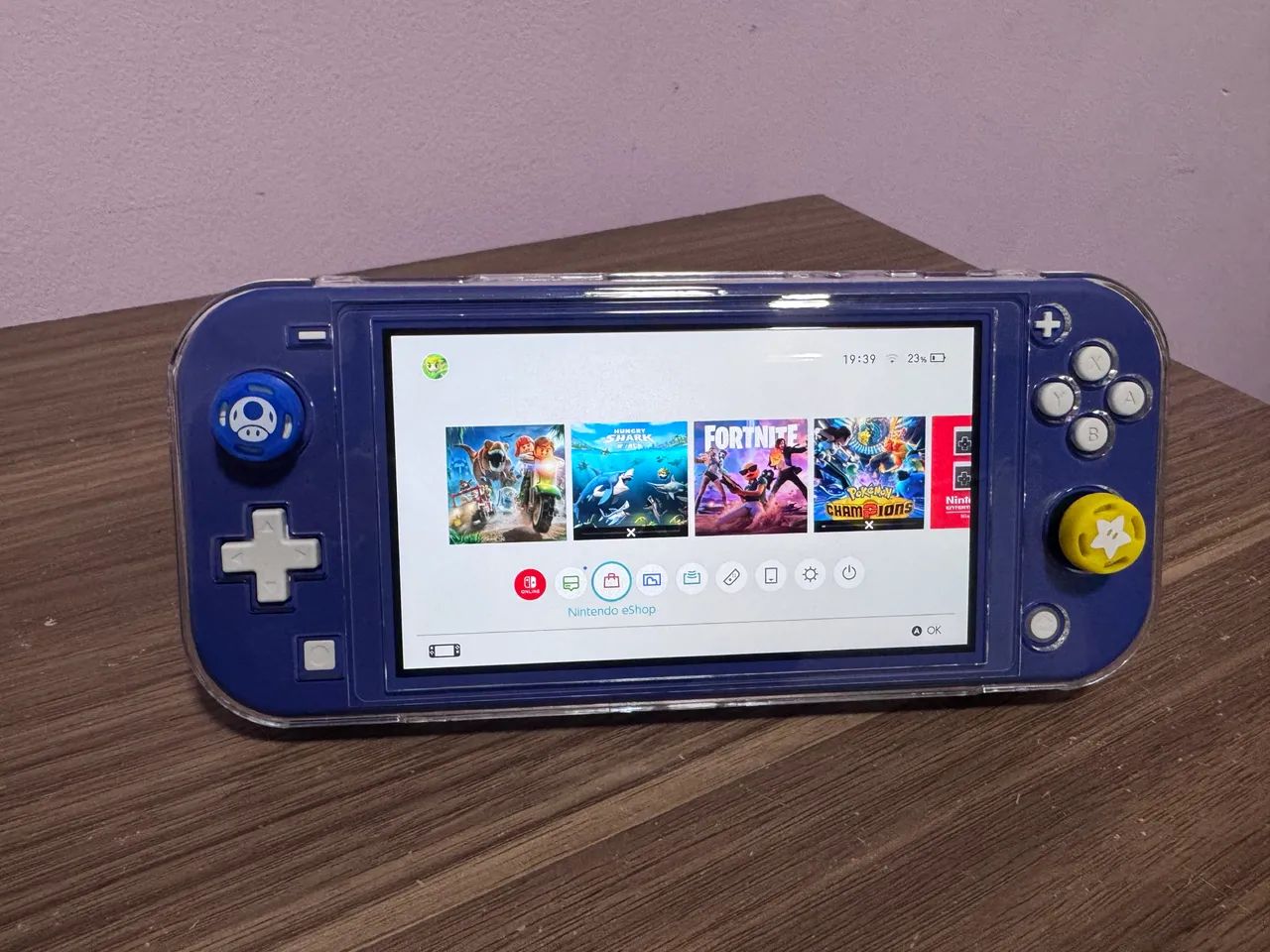 Nintendo Switch lite (bloqueado)