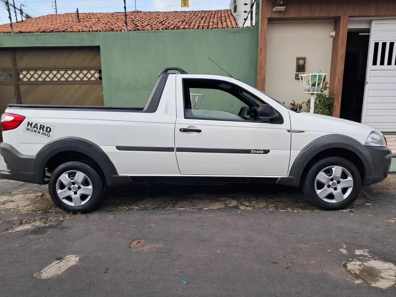 Fiat Strada Working Hard 1.4 Fire Flex 8V CS 2020 - Foto 4