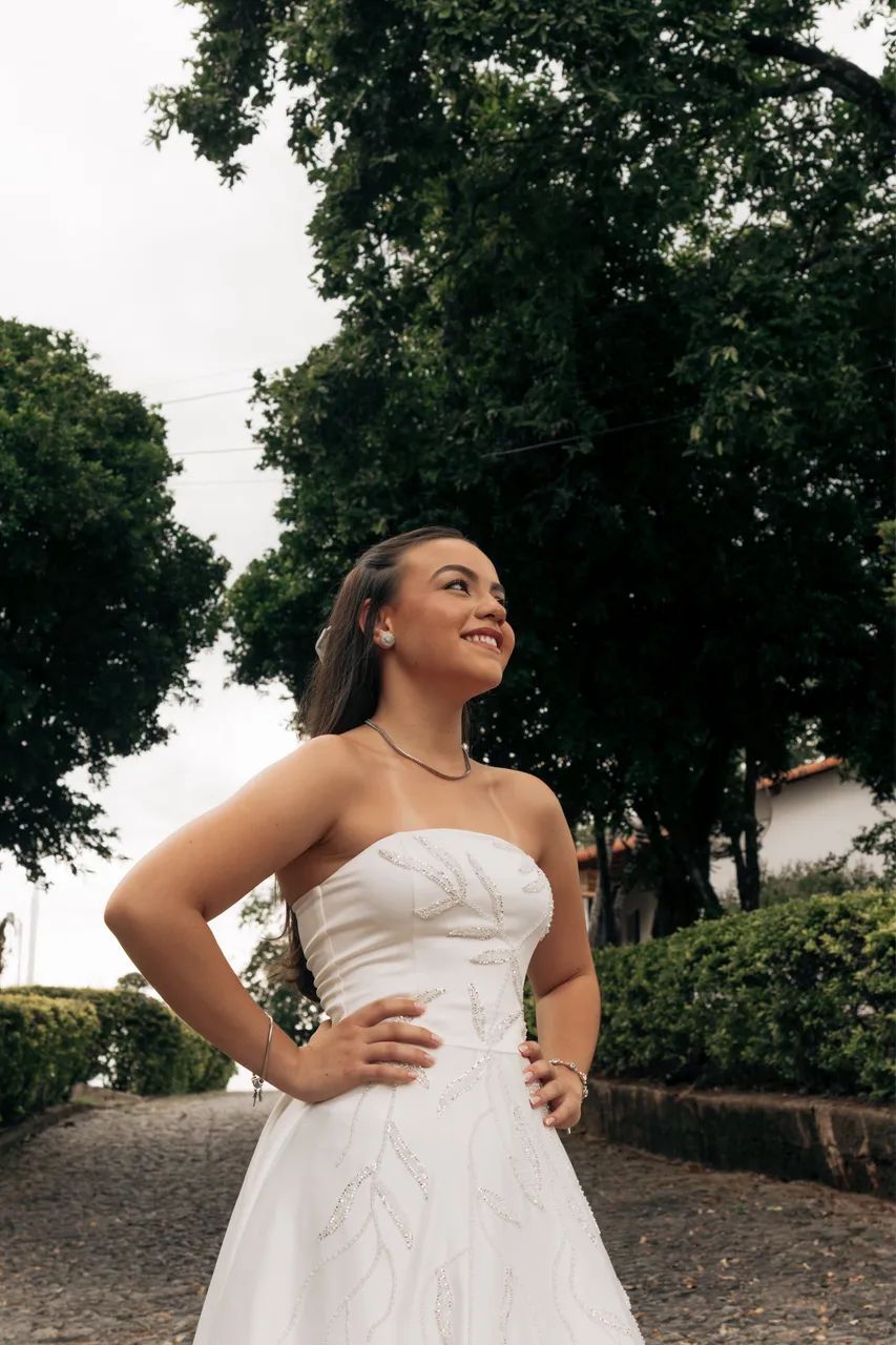 Vestido debutante/noiva - Foto 4