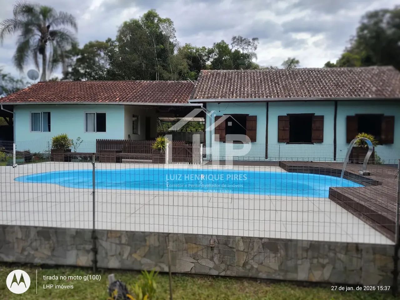 Sítio aconchegante para família ou pousada