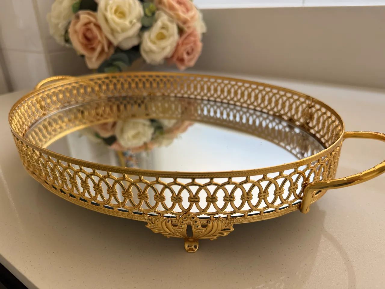 Bandeja decorativa 