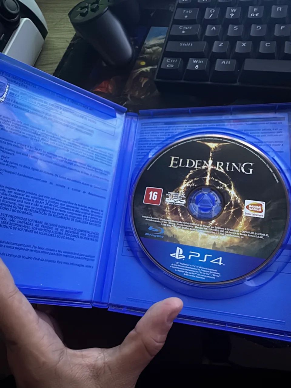 Jogo Elden Ring PS4/PS5 - Foto 2