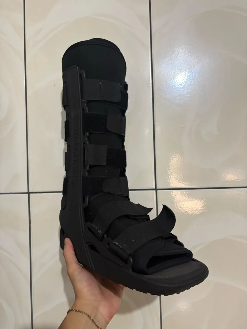 KIT ORTOPÉDICO (Muletas / botas / kit Aquiles) - Foto 5