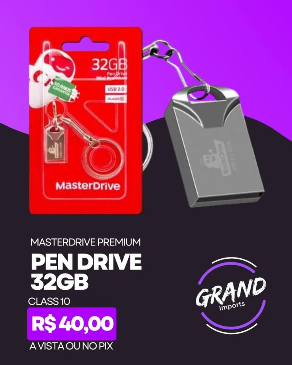 Pen drive 32g classe 10