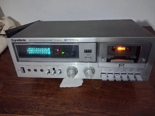 Tape Deck Gradient CD 4000