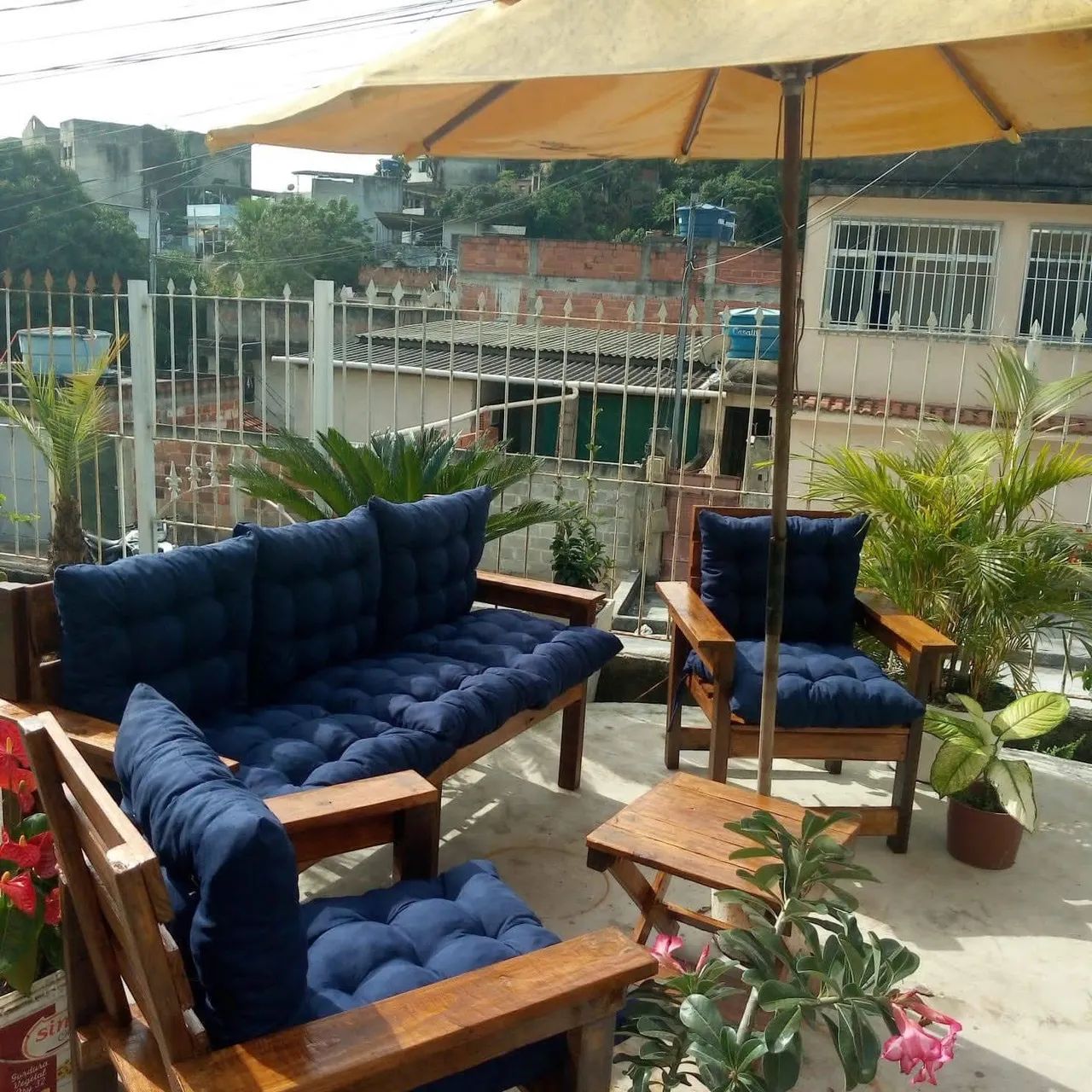 Conjunto de Varanda Barcelona 