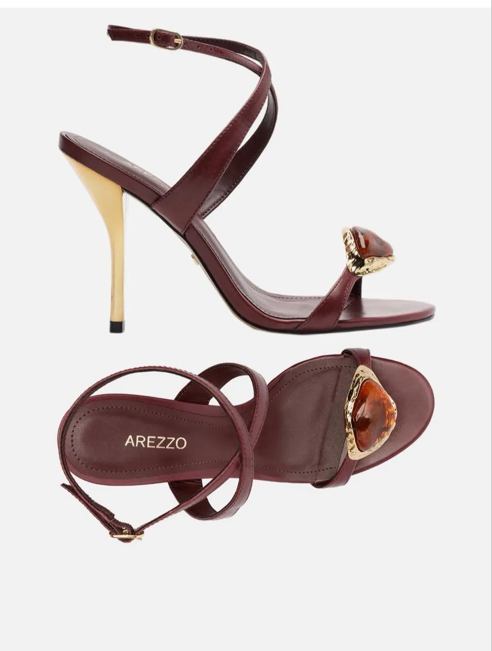 Sandália Arezzo, Número 36 - Foto 3