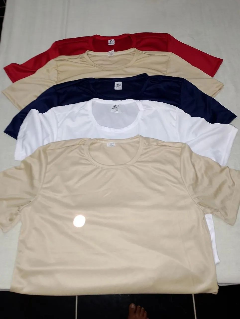 Camisas Dryfit masculina 