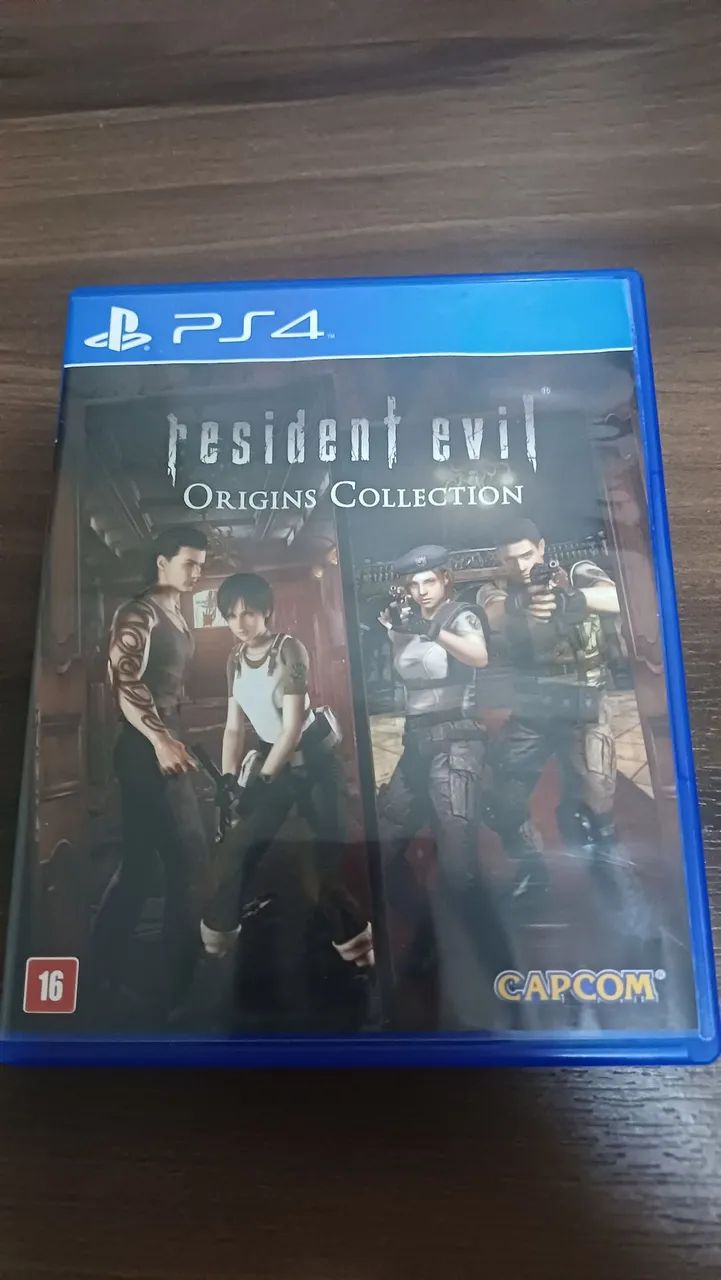 Jogo Resident Evil: Origins Collection PS4