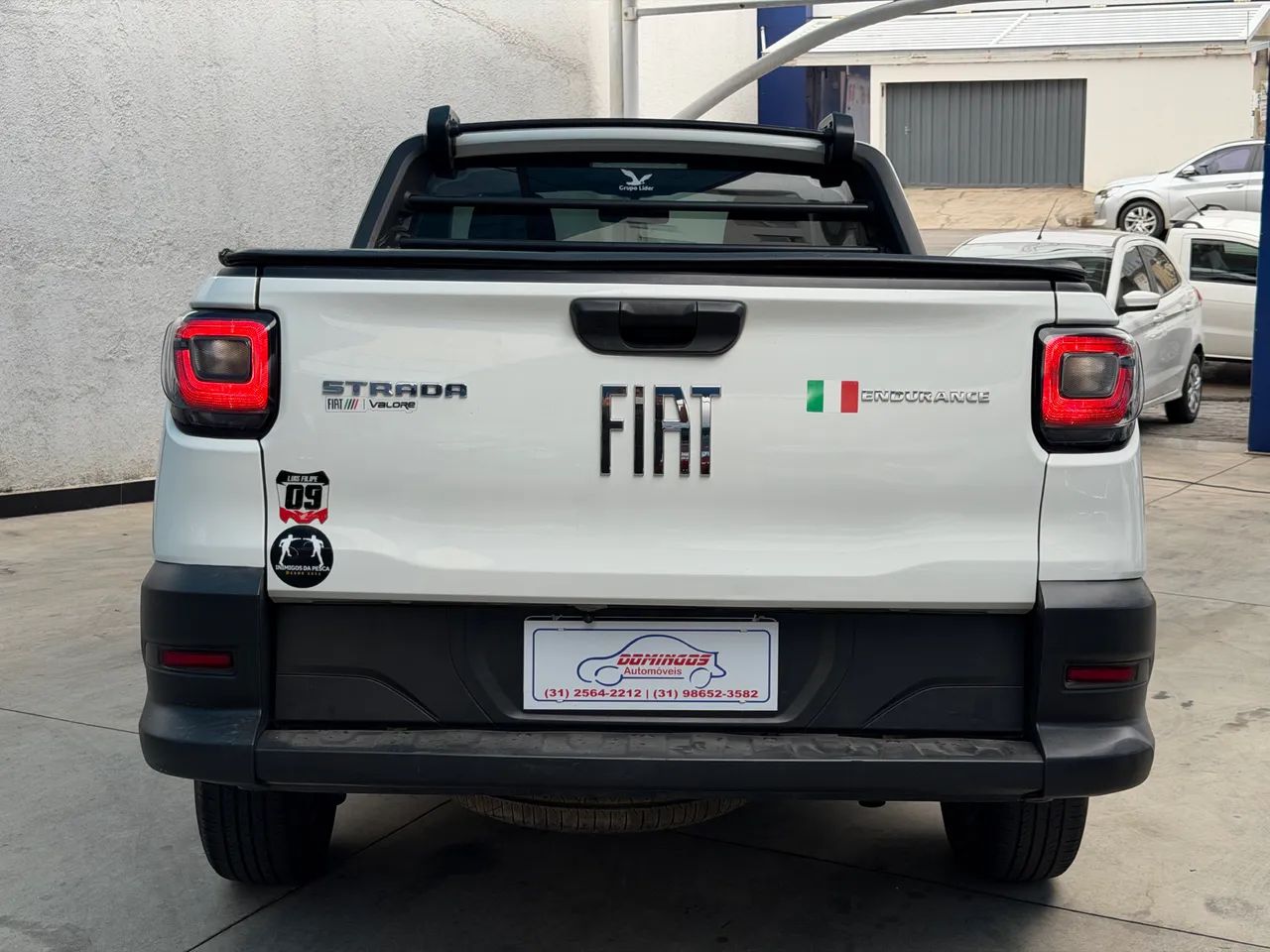 Fiat Strada Endurance 1.4 Flex 8V CS Plus 2022 - Foto 5