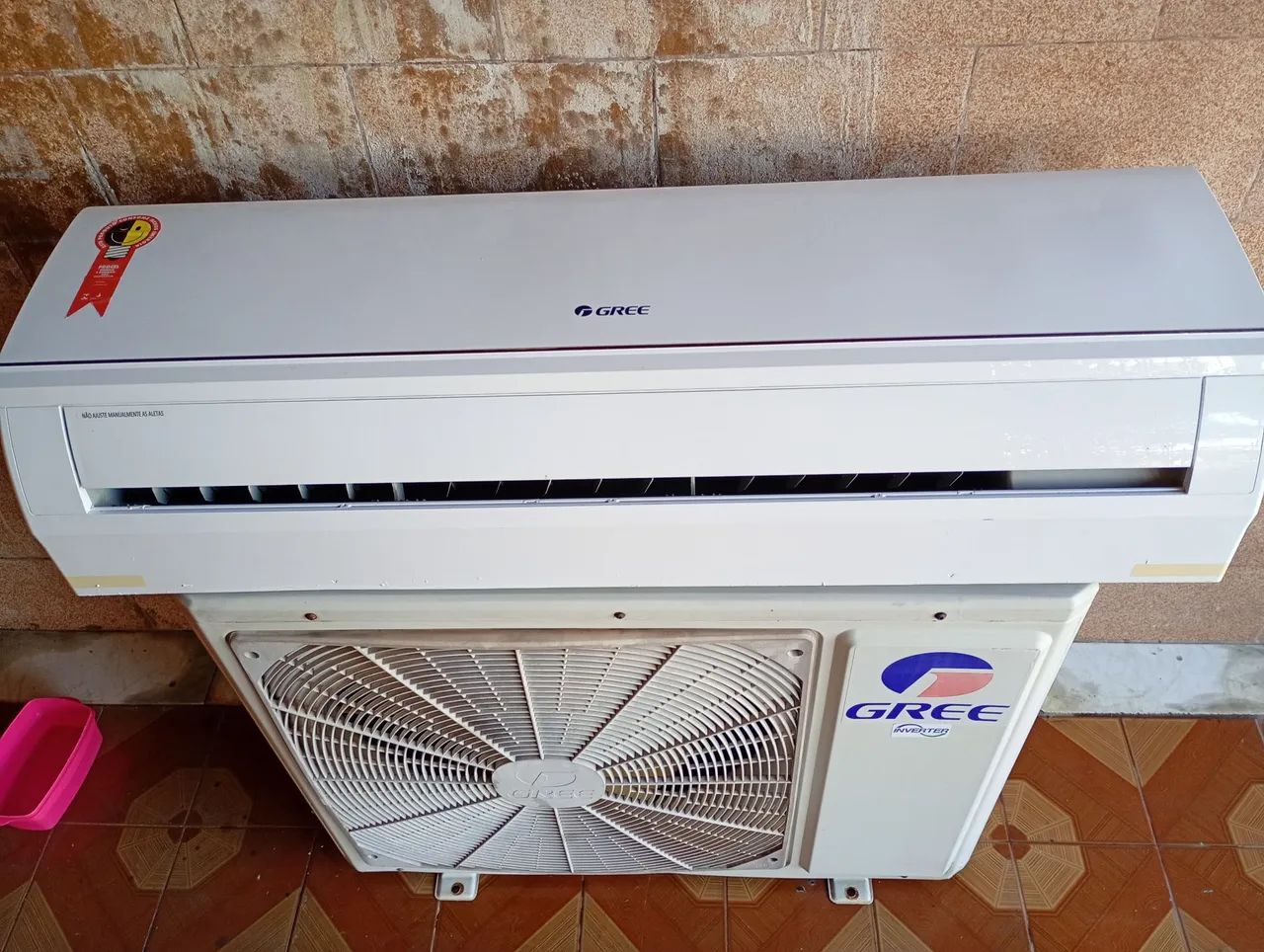 Central de ar 24000btus - Foto 2