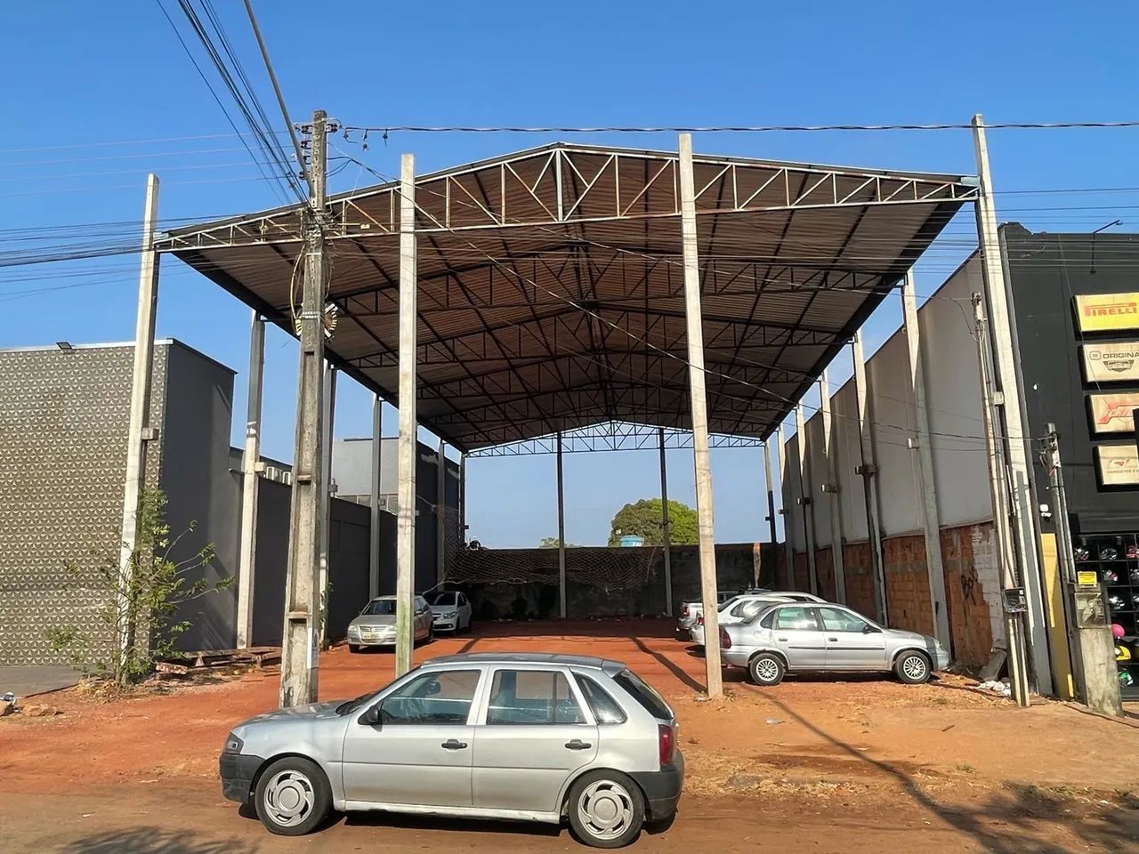 Galpão Comercial 