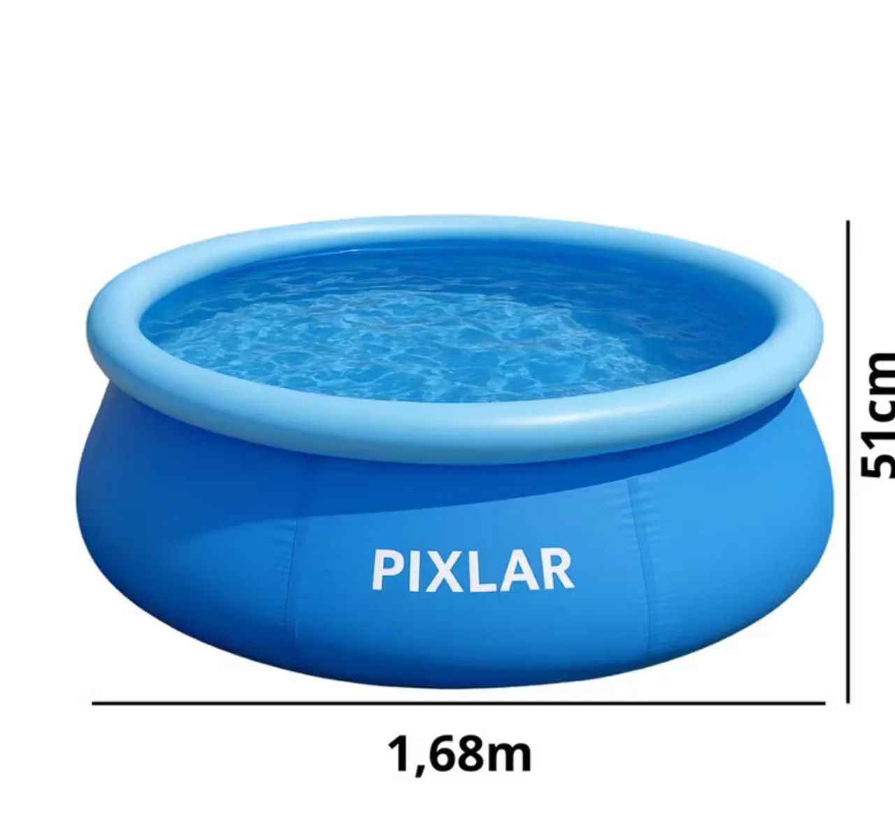 Piscina 1000 litros NOVA 