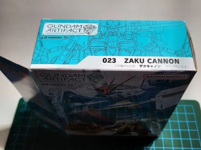Zaku Cannon Mini Model Kit Gundam Artifact - Foto 5