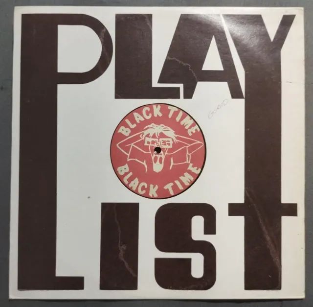 Disco de Vinil LP Black Time 1994 001 (importado)