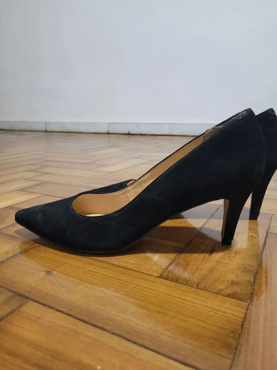 Scarpin Preto 38 Luiza Barcelos - Foto 2
